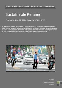 Penang report cover