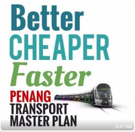 better cheaper faster penang transport master plan 2